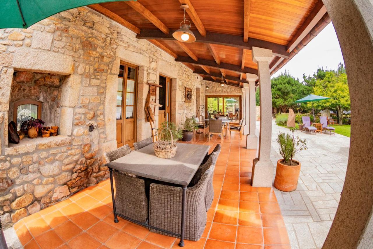 Casa Do Mudo Hotel Cervo  Exterior photo